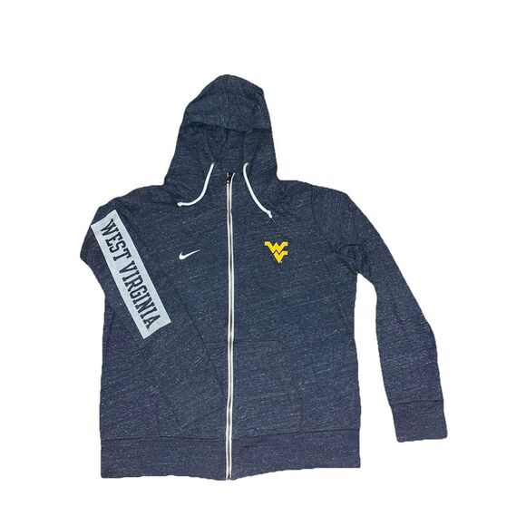 Giacca G-III NCAA West Virginia Mountaineers Uomo &ndash; Zip Integrale, Blu, Taglia M &ndash; Nuova